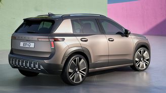 Škoda Epiq Škoda Epiq