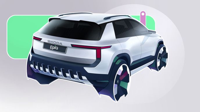 Škoda Epiq Škoda Epiq