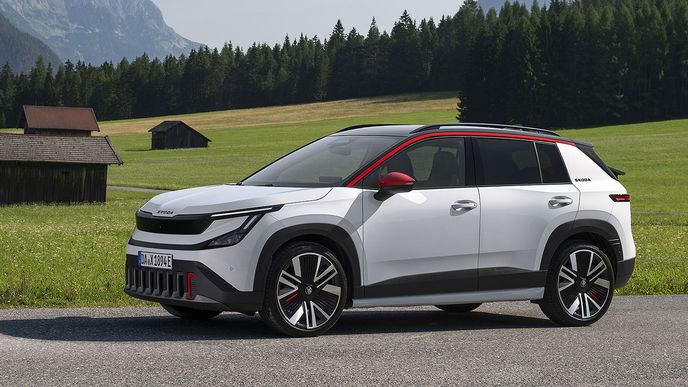 Škoda Epiq Škoda Epiq