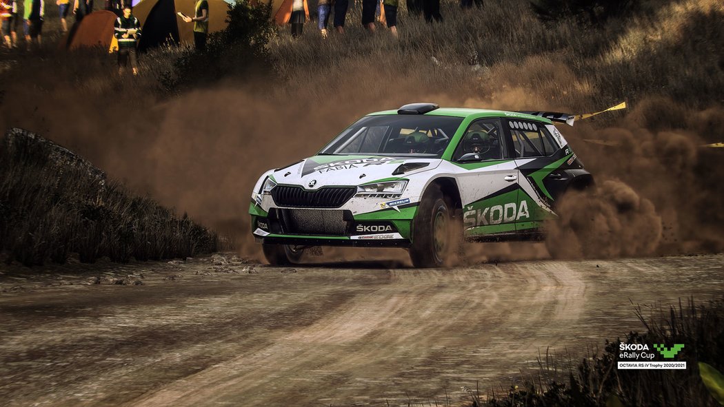 Škoda eRally Cup, Řecko