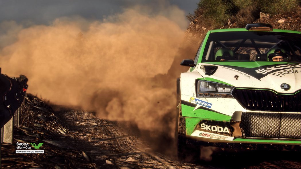 Škoda eRally Cup, Řecko