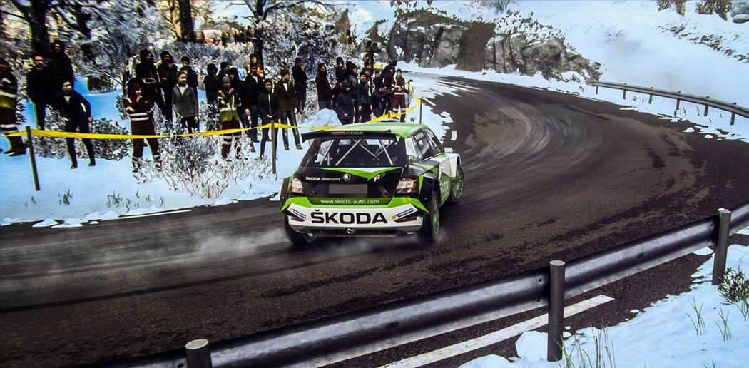 Škoda eRally Cup