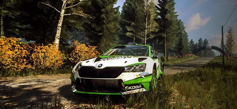 Škoda eRally Cup