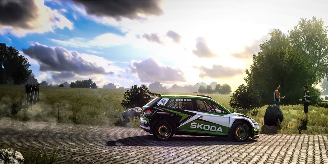 Škoda eRally Cup