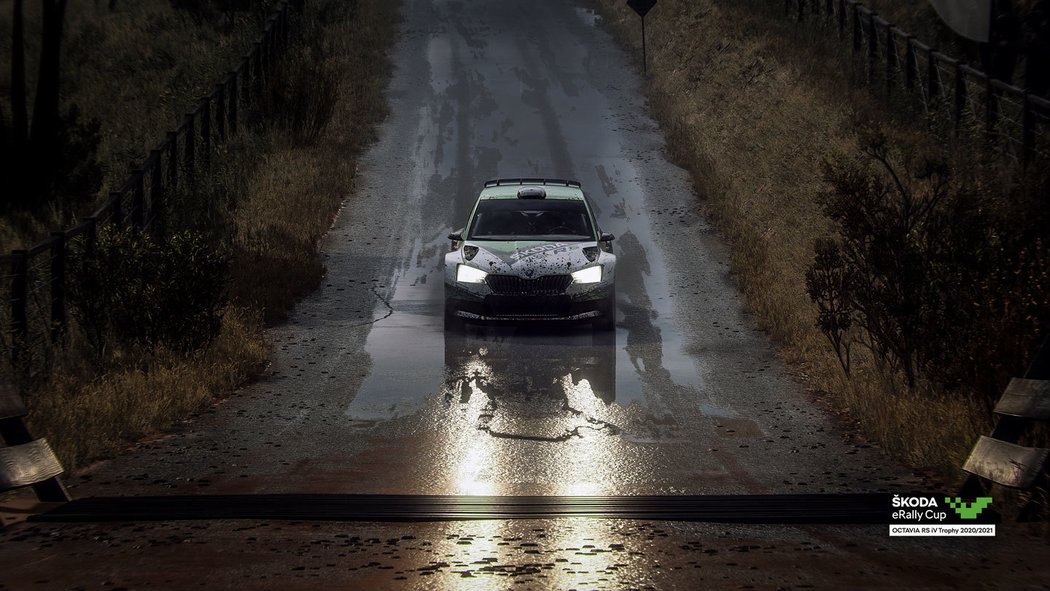 Škod eRally Cup: Austrálie