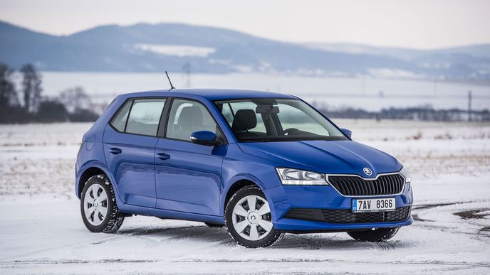 Škoda Fabia 1.0 MPI