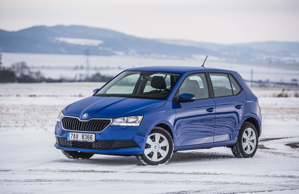 Škoda Fabia 1.0 MPI