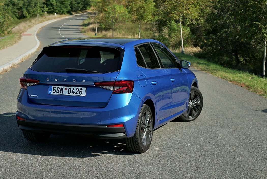 Škoda Fabia 1.0 TSI (81 kW)