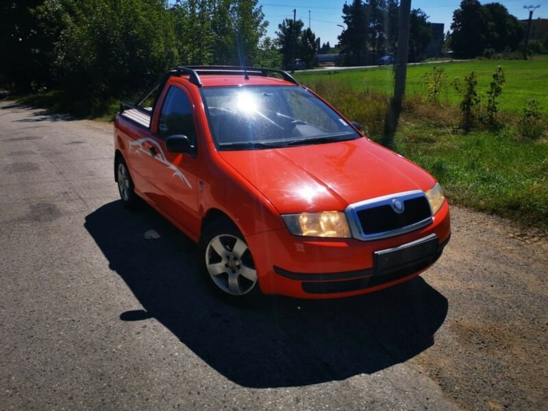 Škoda Fabia 1.4 pickup