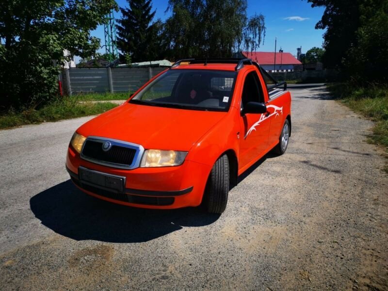 Škoda Fabia 1.4 pickup