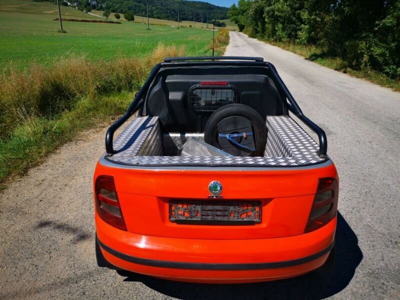 Škoda Fabia 1.4 pickup