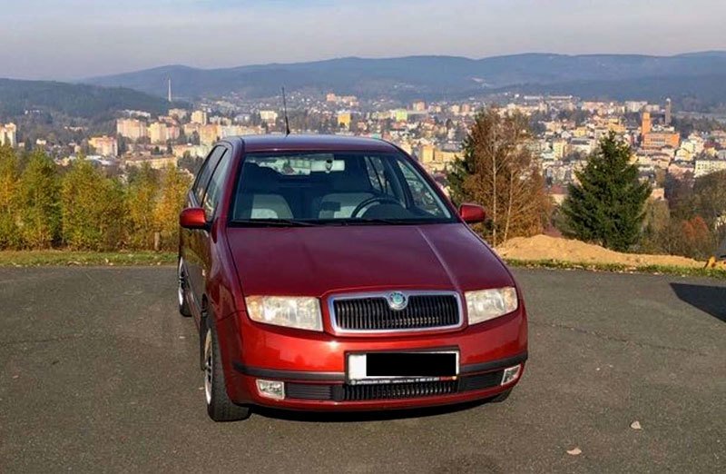 Škoda Fabia 1.4