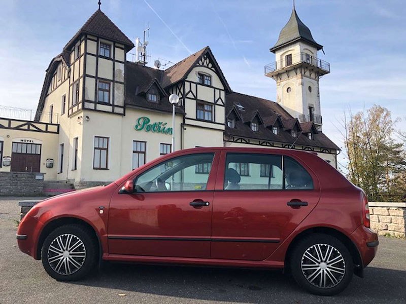 Škoda Fabia 1.4