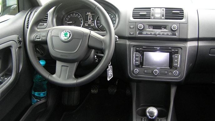 Škoda Fabia 1,6 TDI