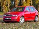 Ojetá Škoda Fabia RS (6Y): Naftový „hot-hatch“ po letech