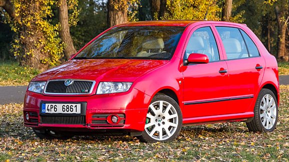 Ojetá Škoda Fabia RS (6Y): Naftový „hot-hatch“ po letech