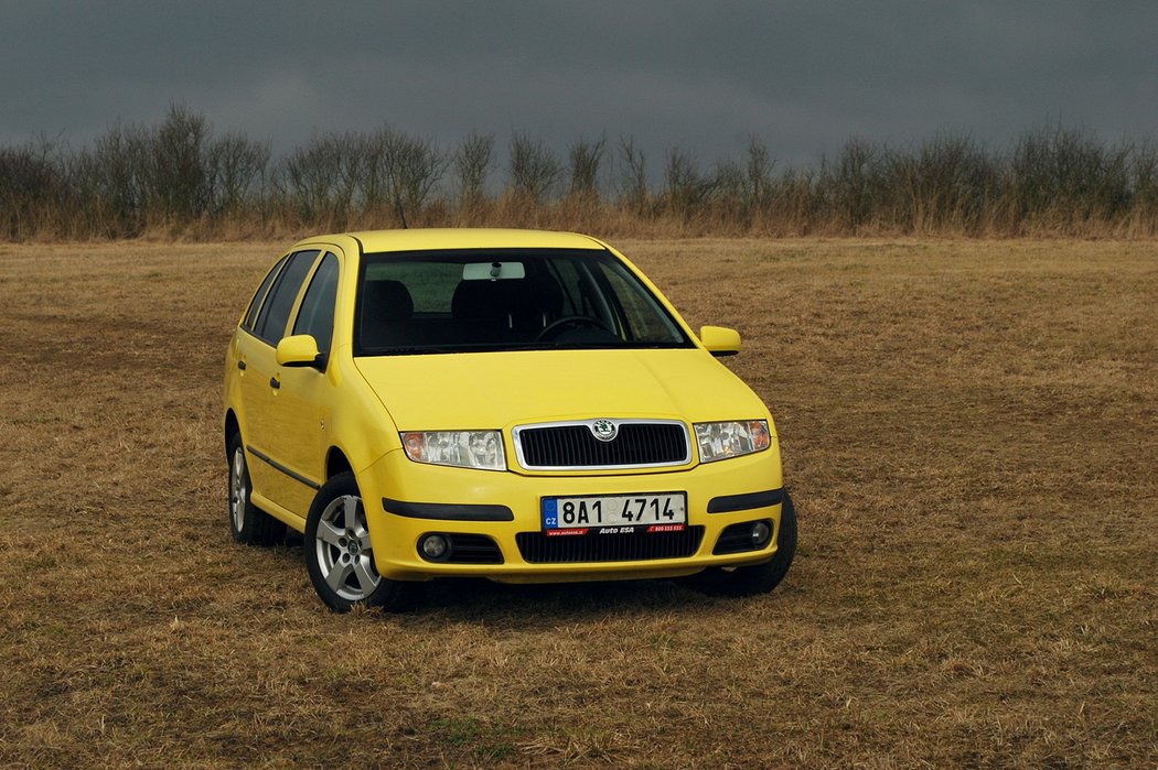 Škoda Fabia