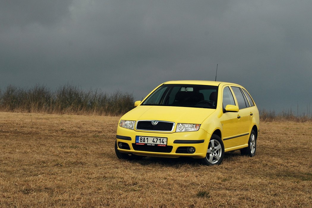 Škoda Fabia