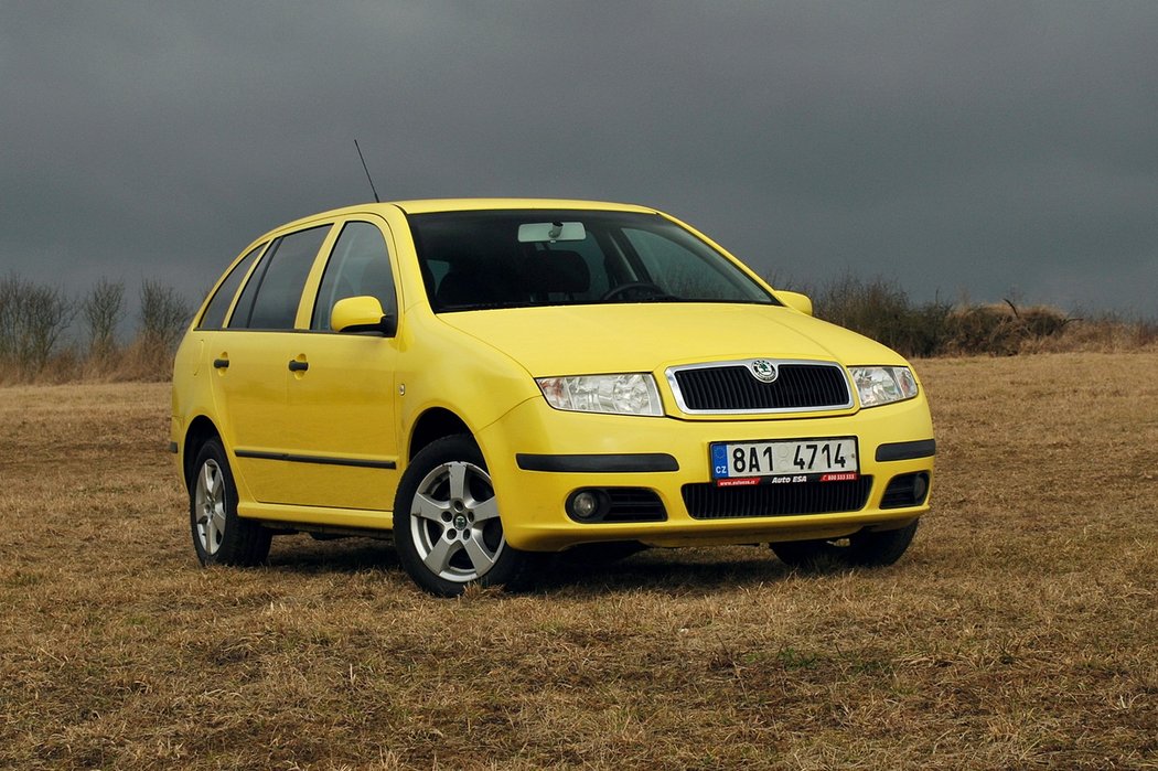 Škoda Fabia