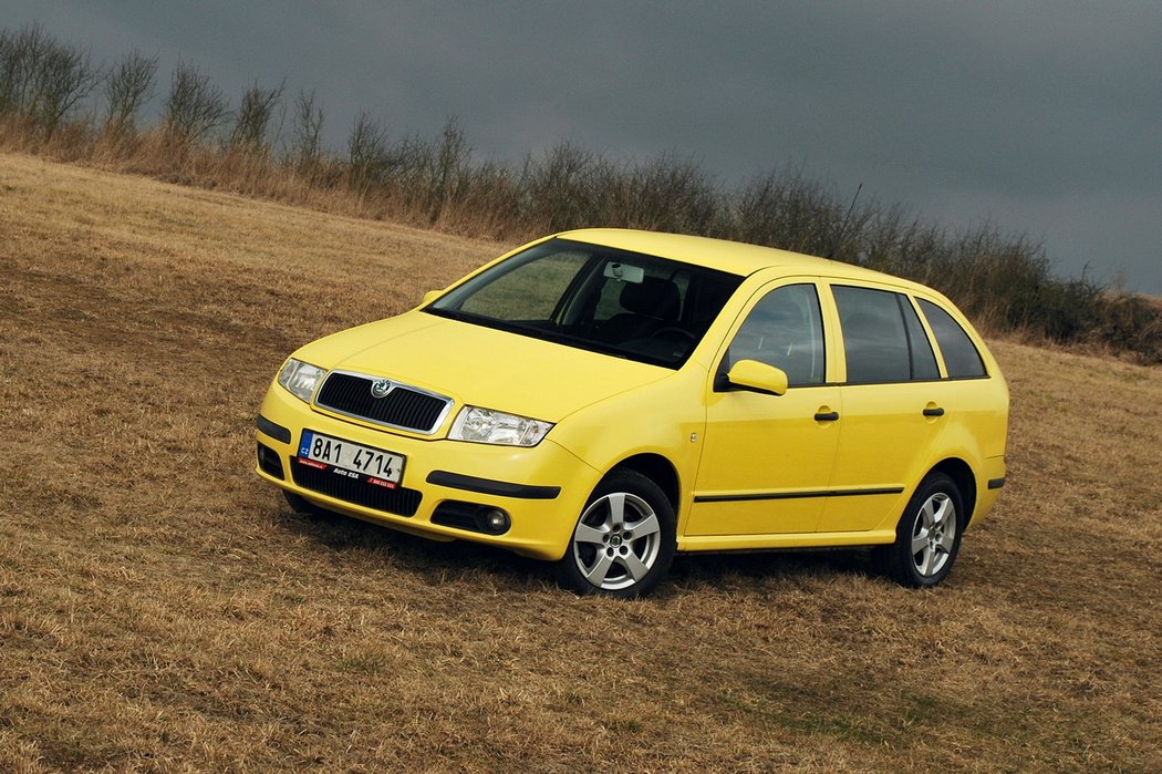 Škoda Fabia