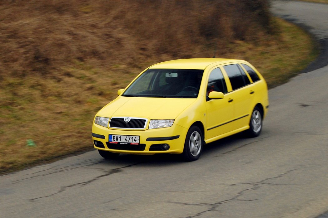 Škoda Fabia