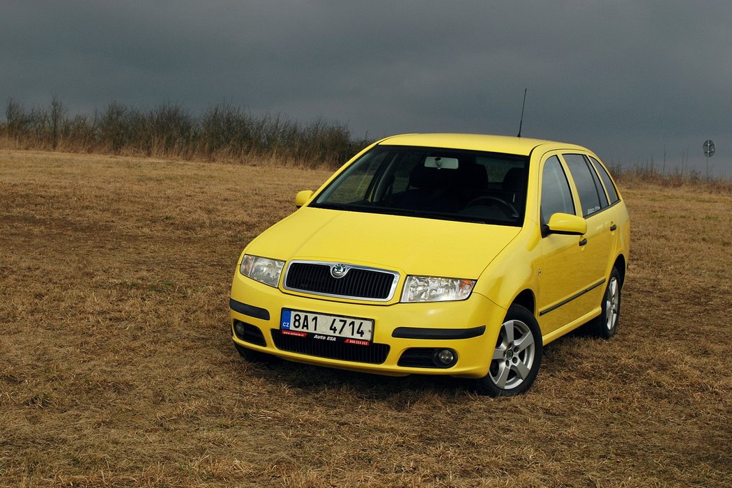 Škoda Fabia