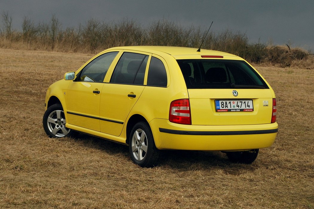 Škoda Fabia