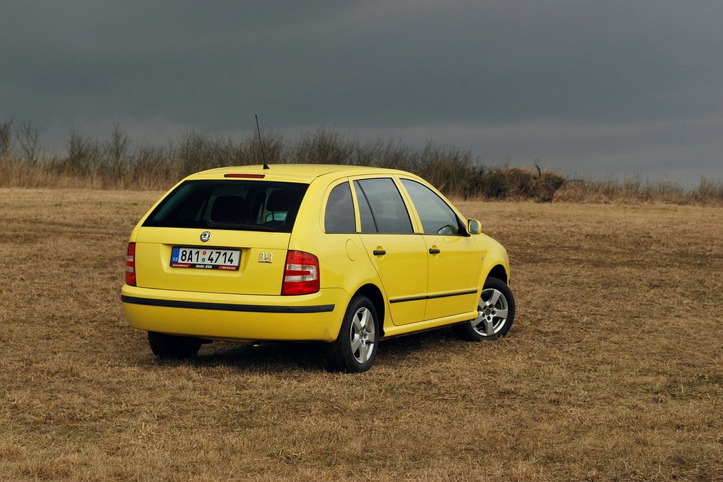 Škoda Fabia