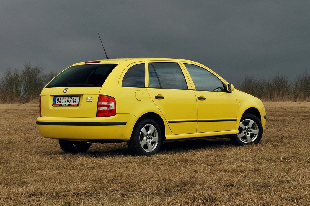 Škoda Fabia