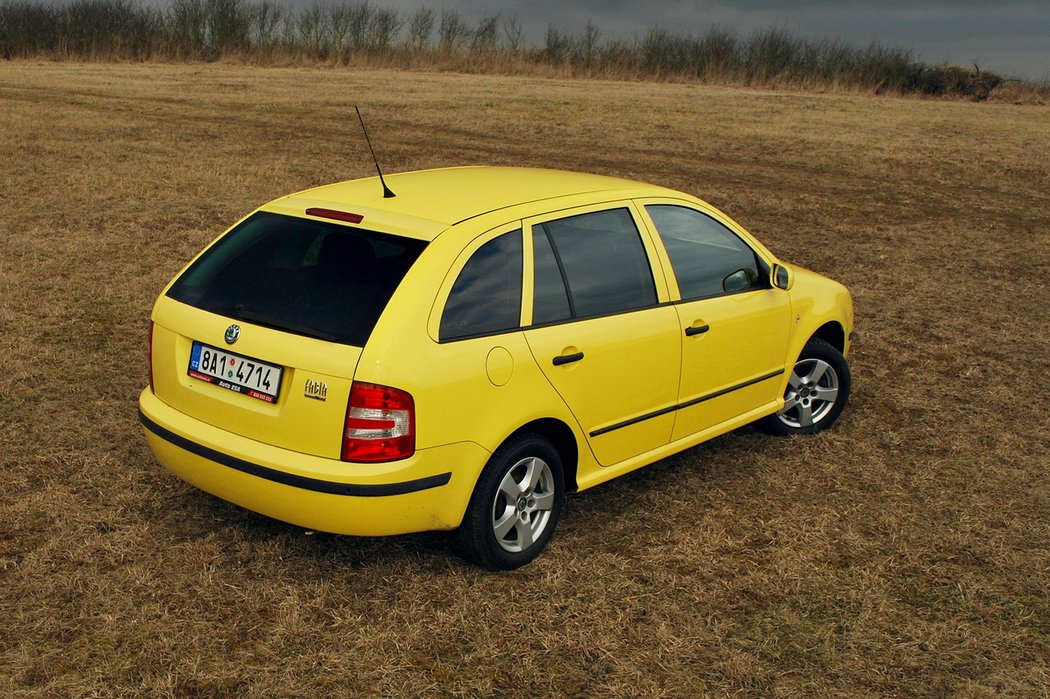 Škoda Fabia