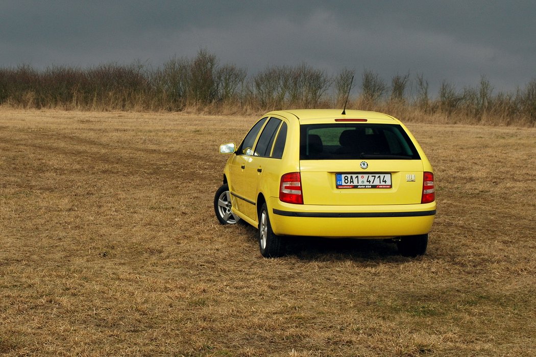 Škoda Fabia