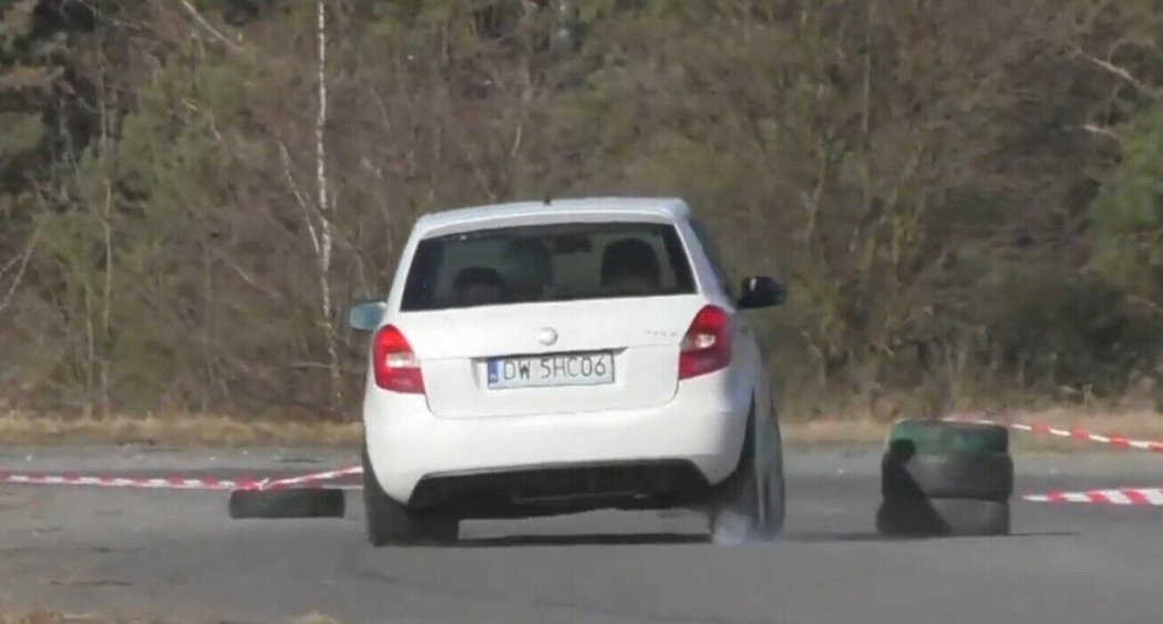 Škoda Fabia 1,8T vRS