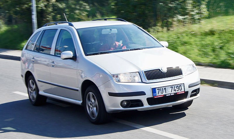 Škoda Fabia