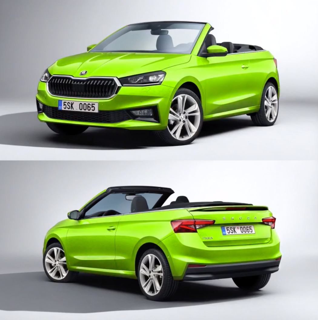 Škoda Fabia Cabrio