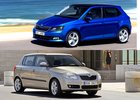 Cenové srovnání: Škoda Fabia III vs. Fabia II