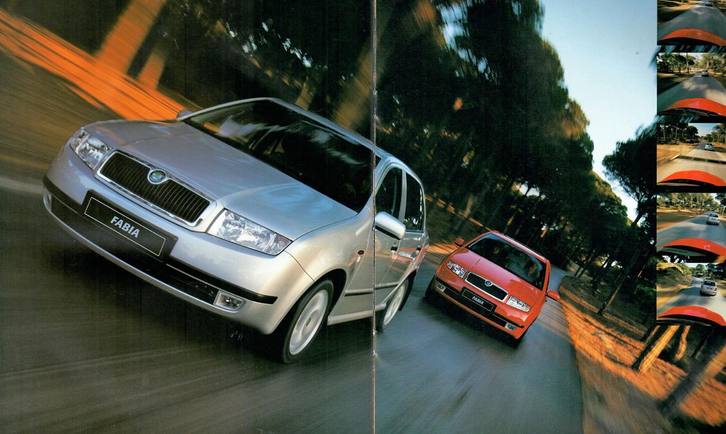 Škoda Fabia 2000