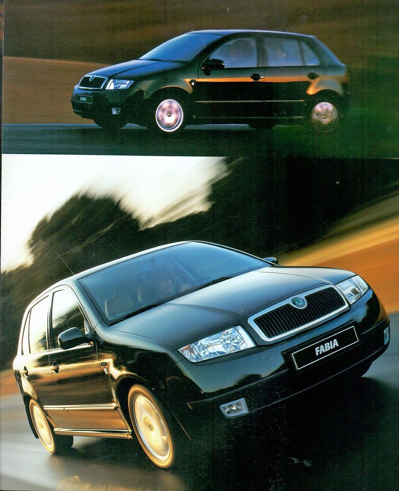 Škoda Fabia 2000