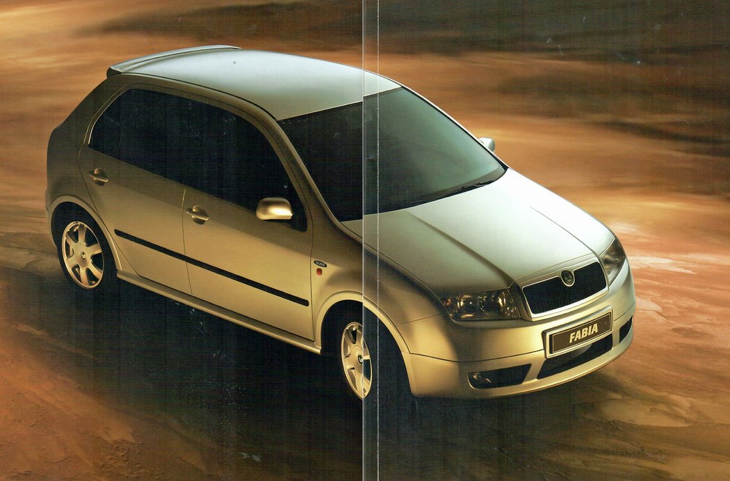 Škoda Fabia 2000