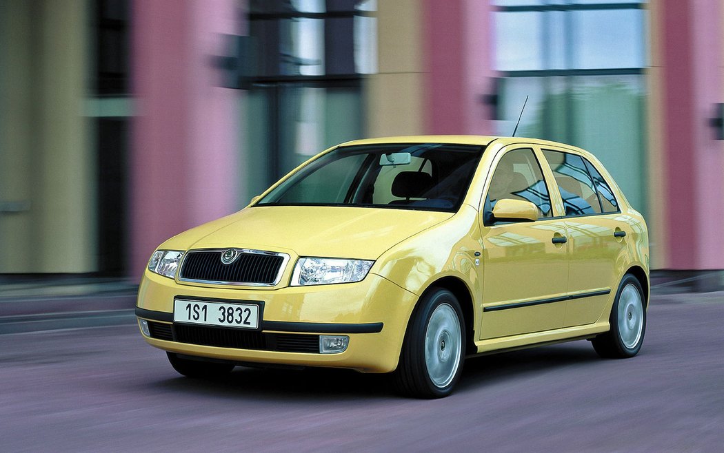 Škoda Fabia 2000