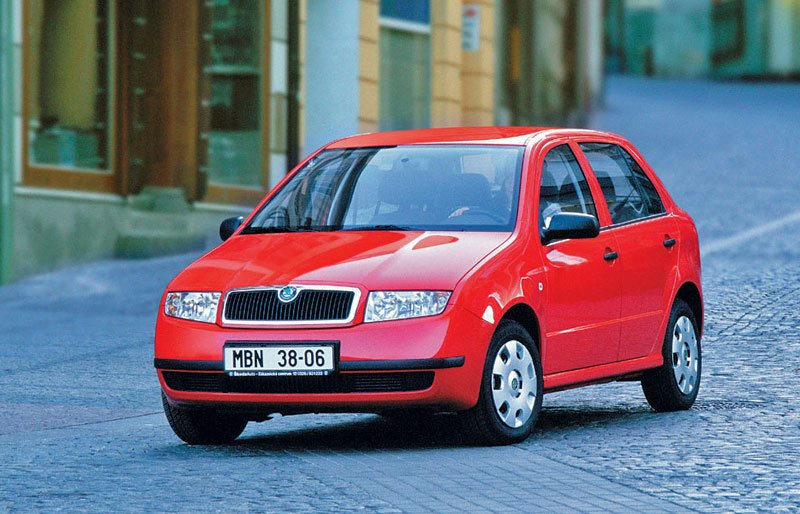 Škoda Fabia 2000