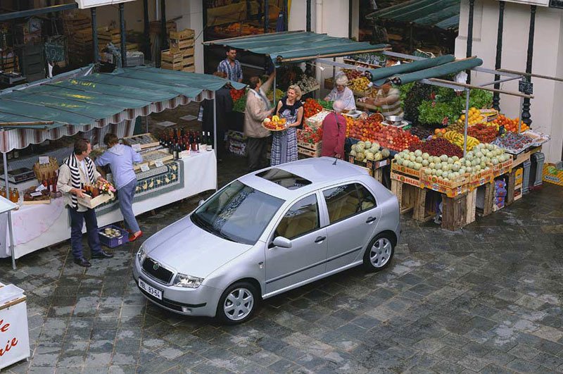 Škoda Fabia 2000