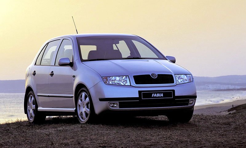 Škoda Fabia 2000