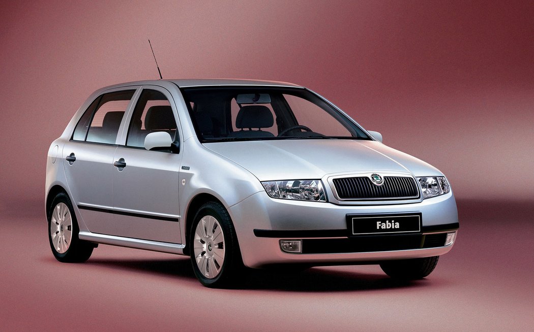 Škoda Fabia 2000