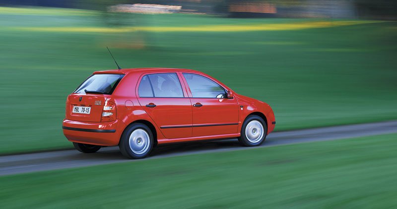 Škoda Fabia 2000