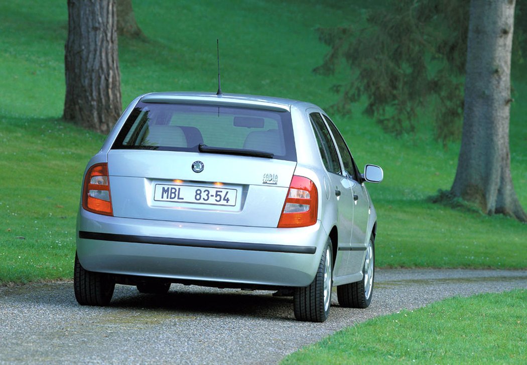 Škoda Fabia 2000