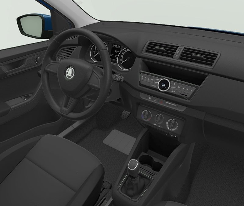 Škoda Fabia 1,0 MPI Active