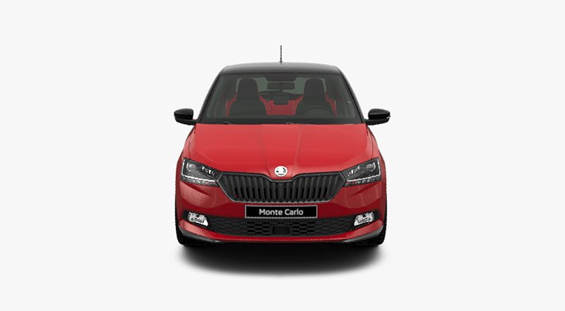 Škoda Fabia Monte Carlo