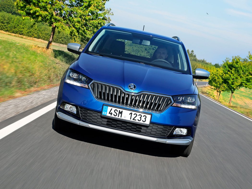 Škoda Fabia Combi Scoutline (2018)