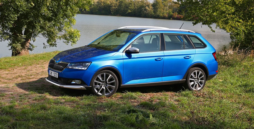 Škoda Fabia Combi Scoutline (2018)