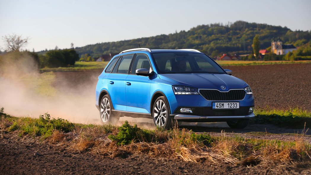 Škoda Fabia Combi Scoutline (2018)